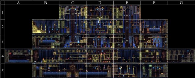 La-Mulana 2 - Maps