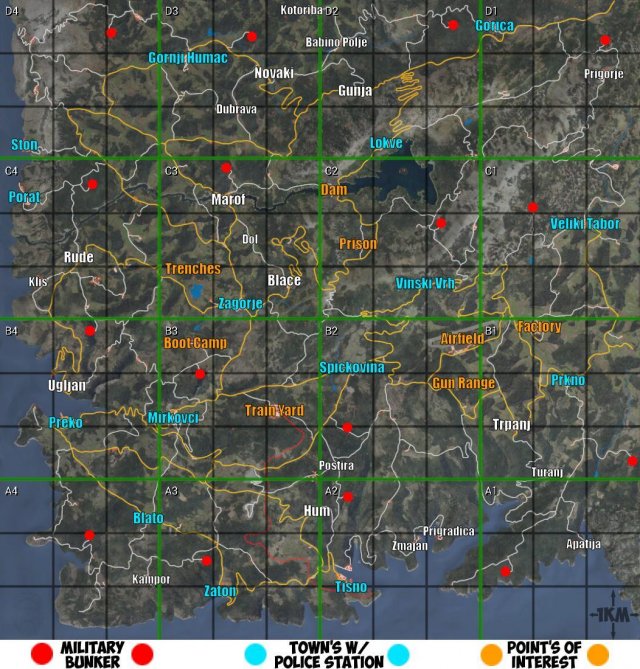 bunker scum map