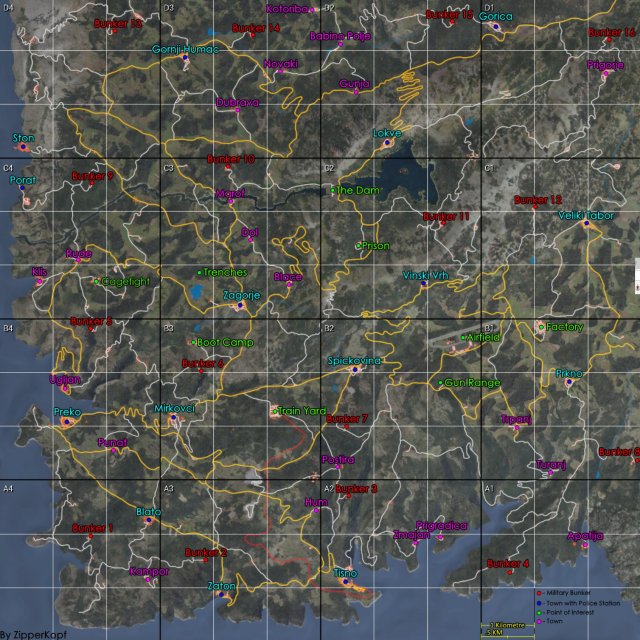 detailed scum map