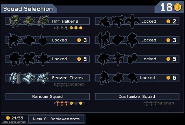 Into the Breach - Randomized Squad All Islands Hard Mode (Made Easier)