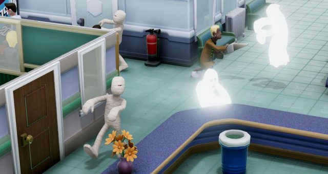 Two Point Hospital - Missing Your Golden Toilet? image 0