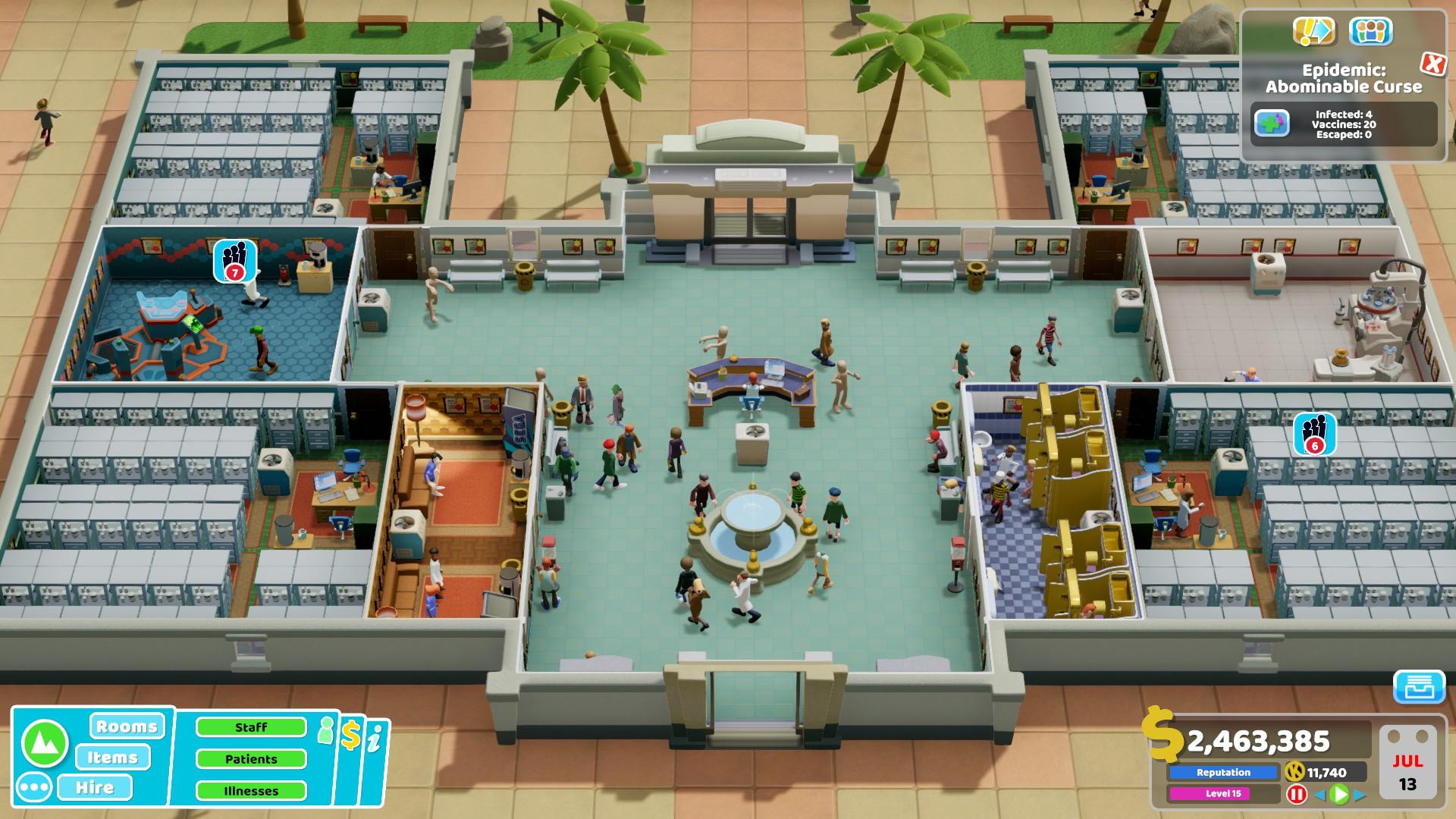 2 point hospital download free