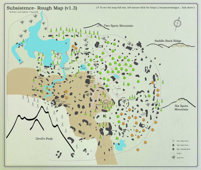 Subsistence - Rough Map