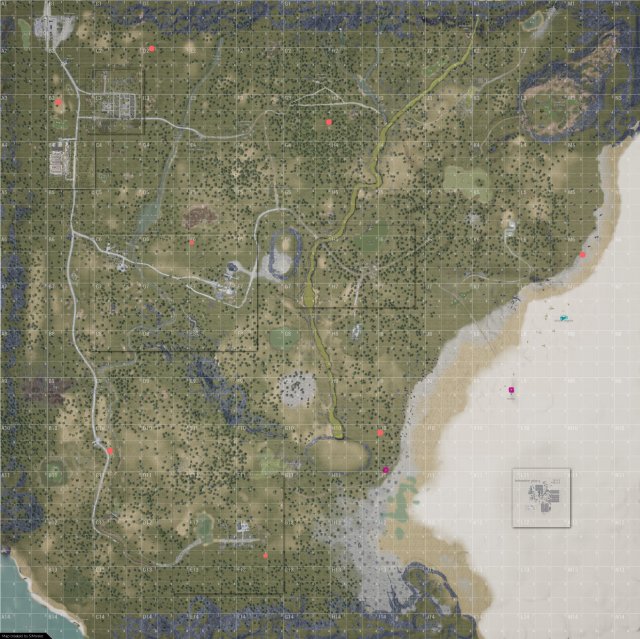 Will To Live Online - World Map & Items / Ingridients / Mobs / Teleports Locations