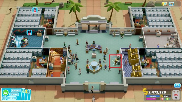 Two Point Hospital - Epidemics