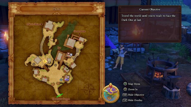 Dragon Quest XI: Echoes of an Elusive Age - How to Get the Swordsmith of Light Achievement