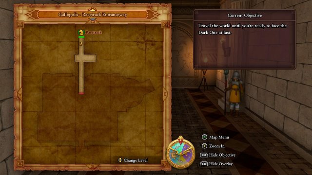 Dragon Quest XI: Echoes of an Elusive Age - How to Get the Swordsmith of Light Achievement