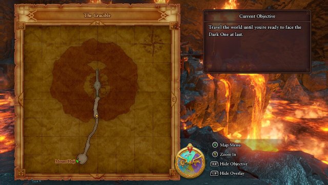 Dragon Quest XI: Echoes of an Elusive Age - How to Get the Swordsmith of Light Achievement