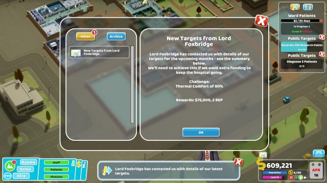 Two Point Hospital - Duckworth-upon-Bilge (3 Top Tips)