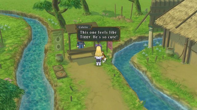 Tales of Symphonia - Colette's Dog Lover Title