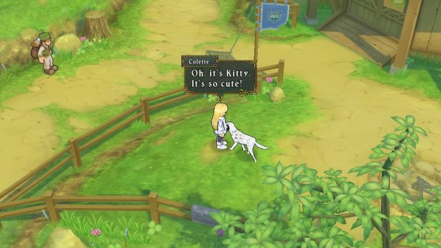 Tales of Symphonia - Colette's Dog Lover Title