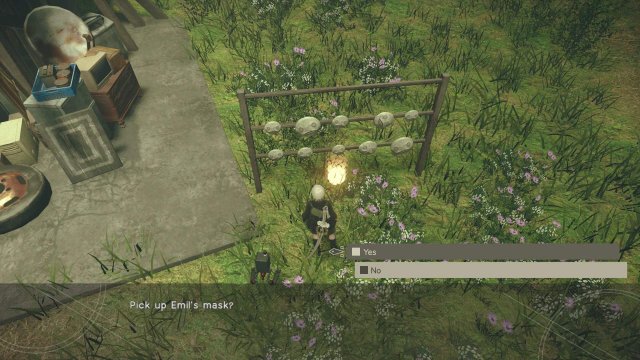 NieR: Automata - All Weapons / Pod Skill Locations and Sidequest Help with Visuals