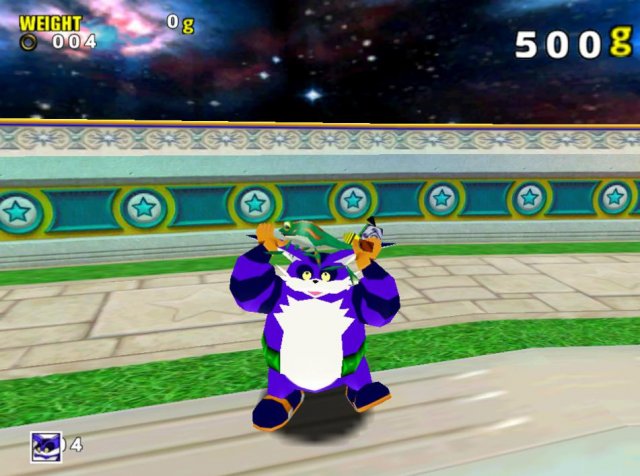 Sonic Adventure DX - Fishing for Froggy