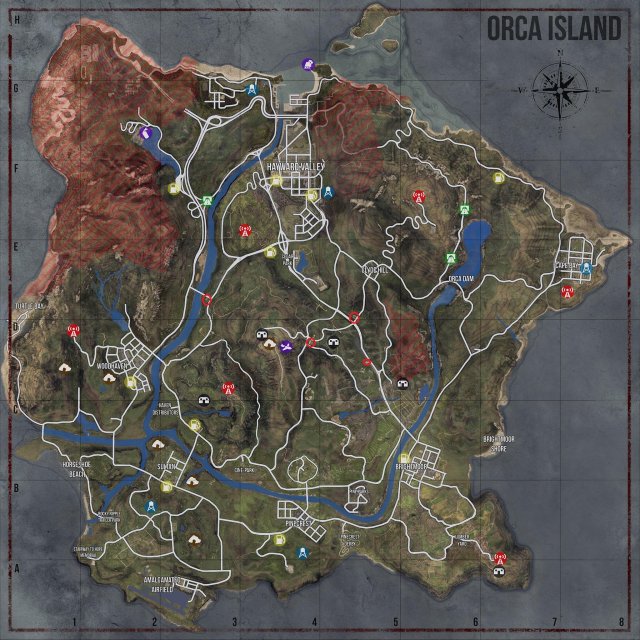 Miscreated - Official Map