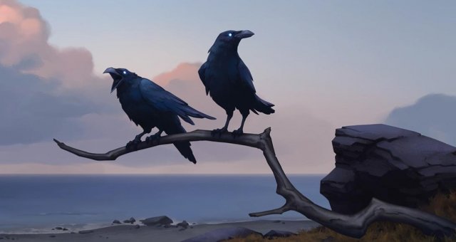 Northgard - Huginn and Muninn - Raven Clan Guide image 0