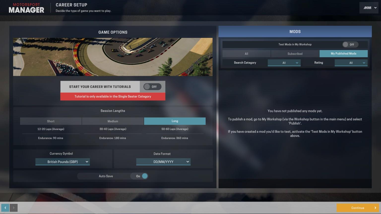 Motorsport Manager Guide For New Managers Creating Your Own Team - how to use team buiild roblox