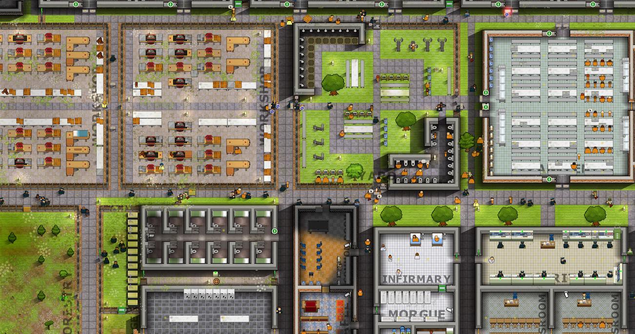 prison architect best cell layout
