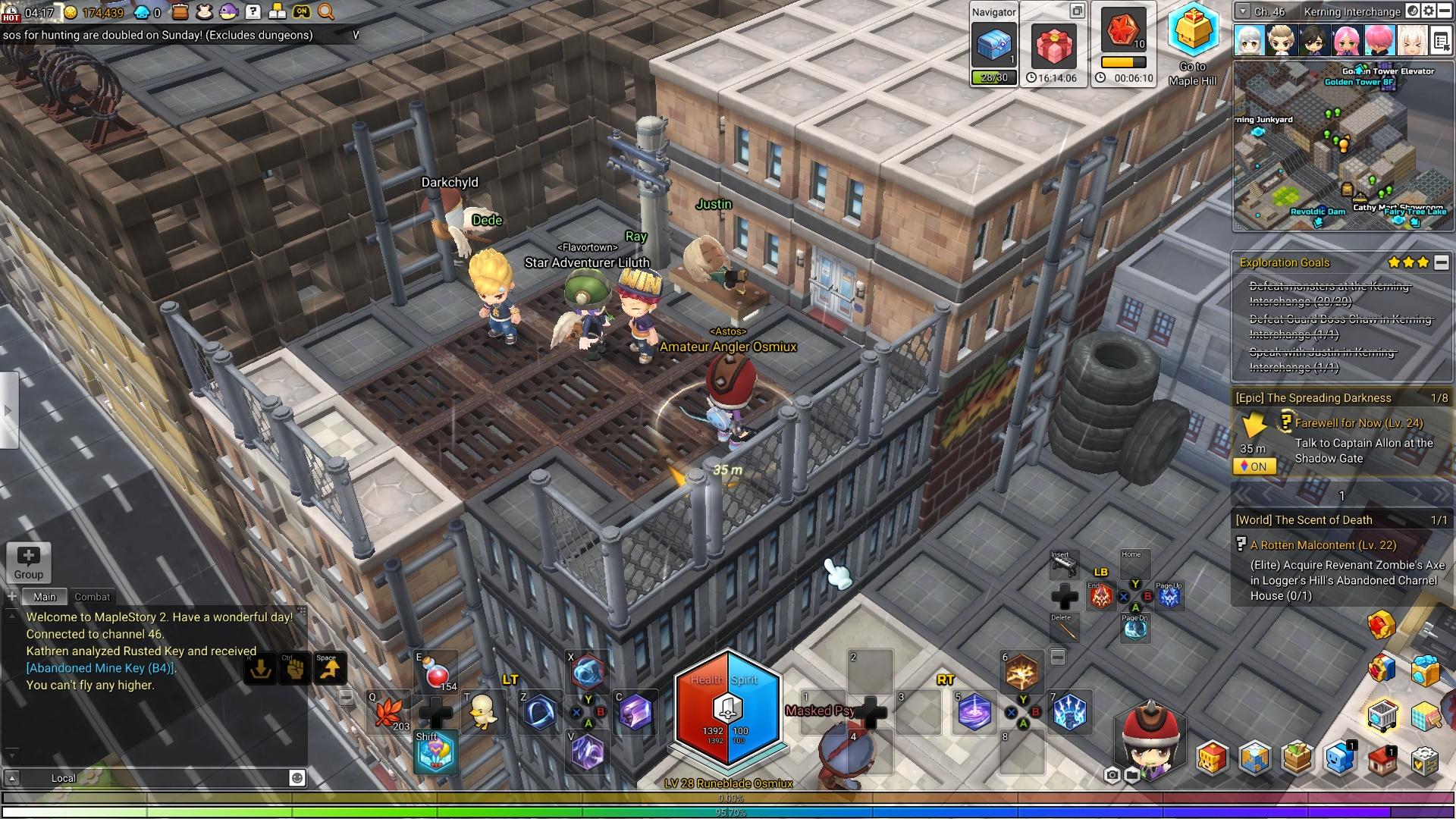 maplestory ancient space laboratory