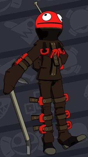 lethal league candyman costume