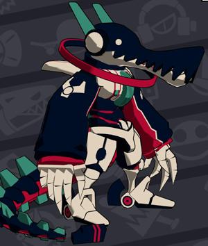 lethal league candyman costume
