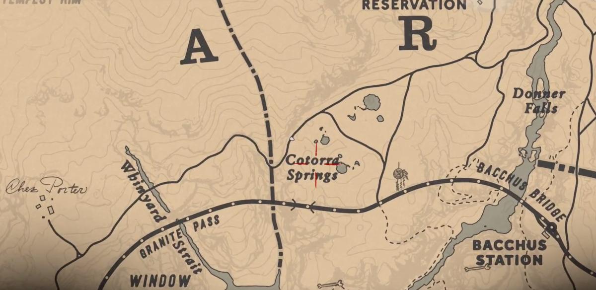 Red Dead Redemption 2 All Jack Hall Gang Treasure Map Locations And Solutions
