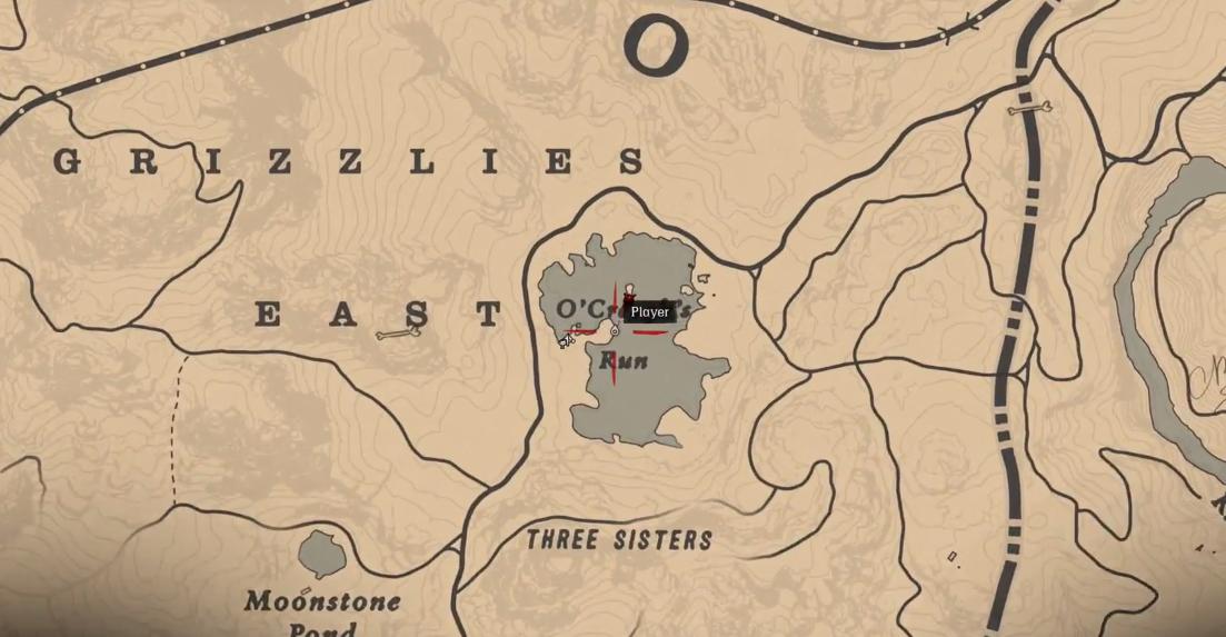 Rdr2 High Stakes Treasure Map 3 Maping Resources
