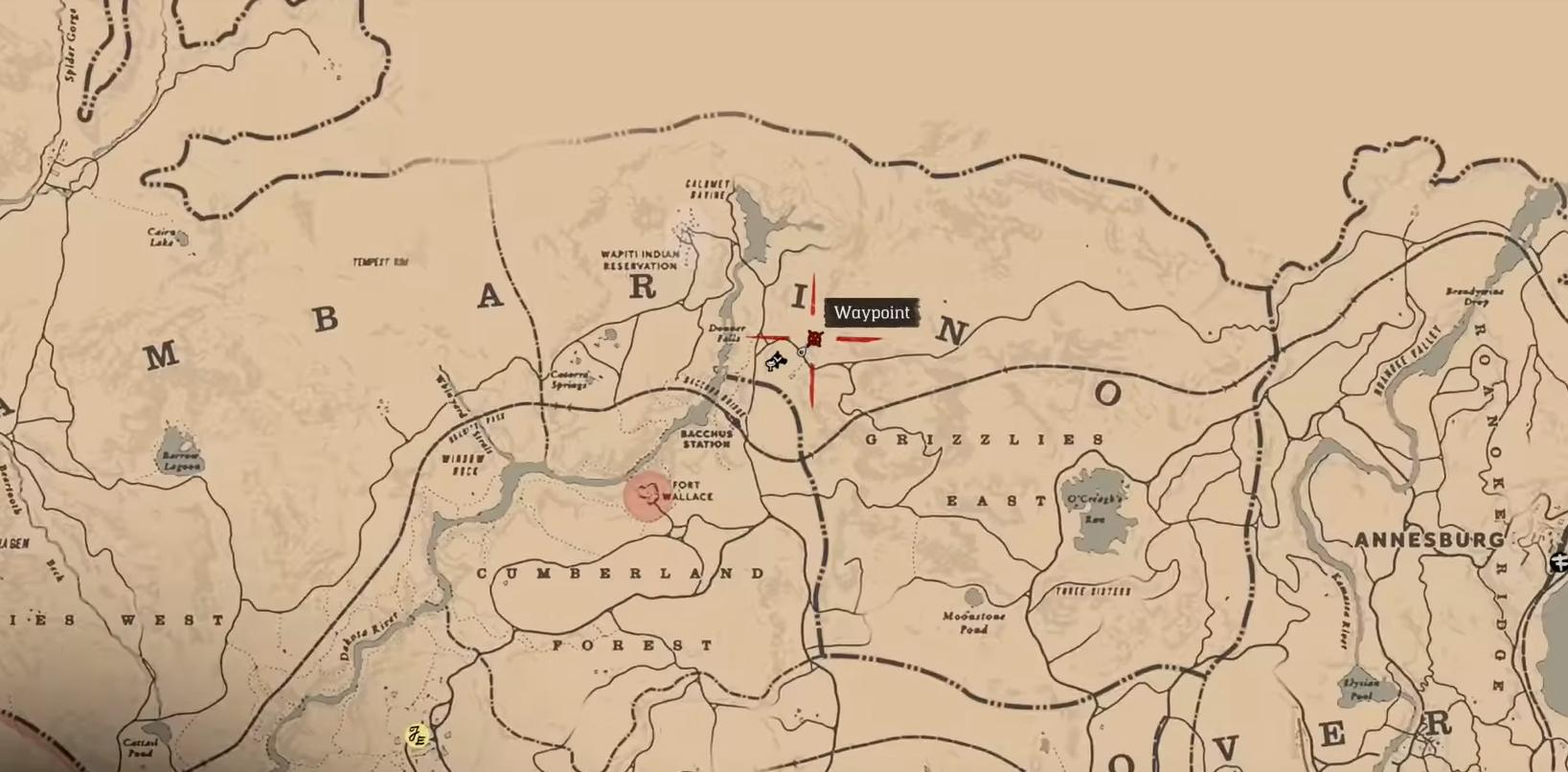 Red Dead Redemption 2 Jack Hall Gang Map World Map Atlas