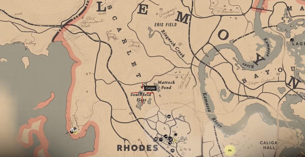 Red Dead Redemption 2 All Shack Locations 100 Completion