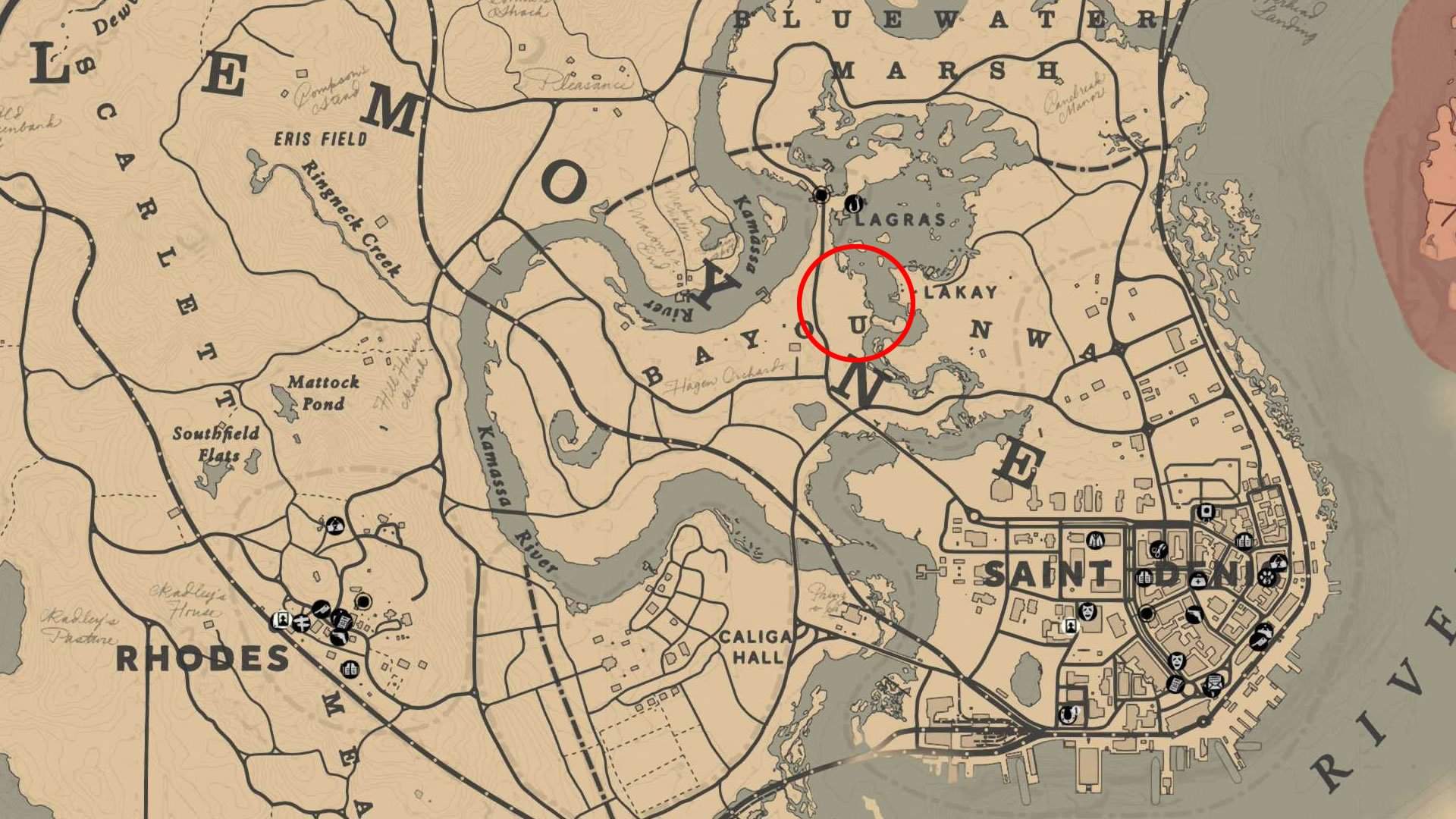 Red Dead Redemption 2 All Legendary Animal Locations
