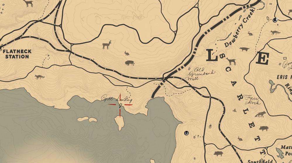 Red Dead Redemption 2 All Legendary Fish Locations