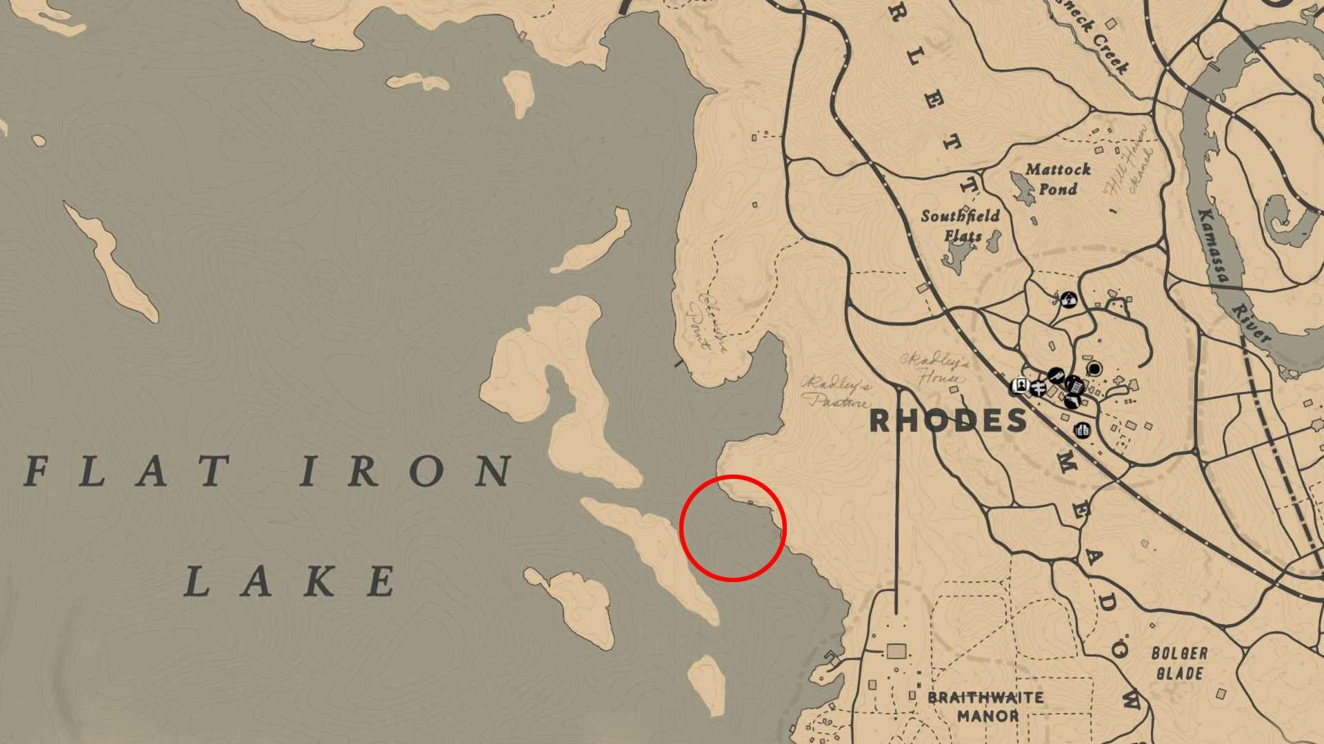 Red Dead Redemption 2 All Legendary Fish Locations