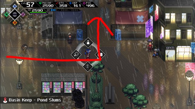 CrossCode - Where is the Origin Stones?