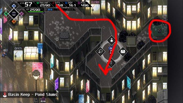 CrossCode - Where is the Origin Stones?