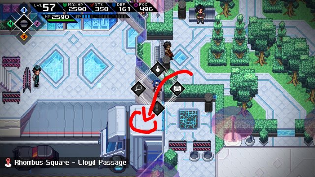 CrossCode - Where is the Origin Stones?