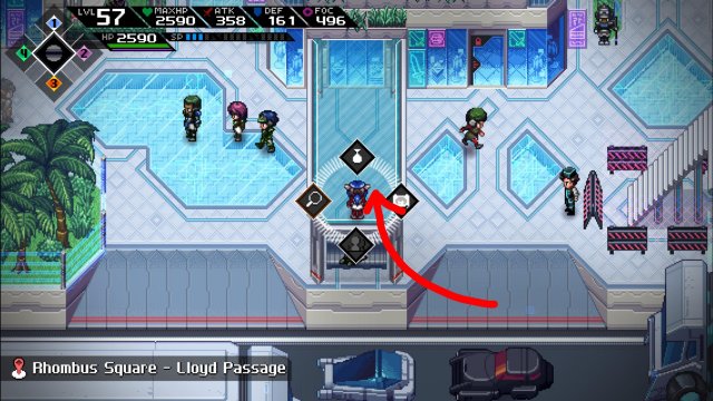 CrossCode - Where is the Origin Stones?