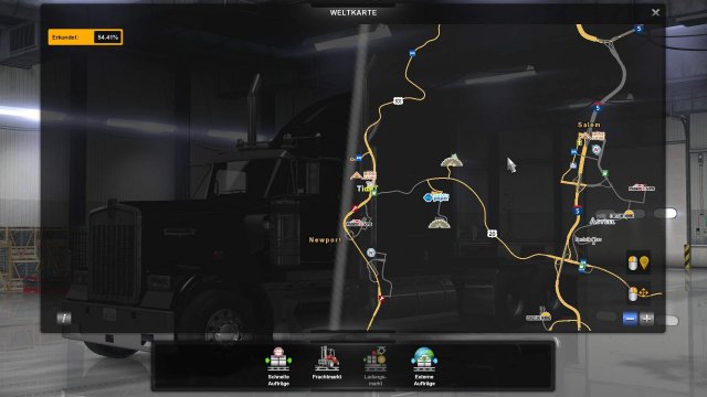 American Truck Simulator - Achievement Guide (Oregon DLC)