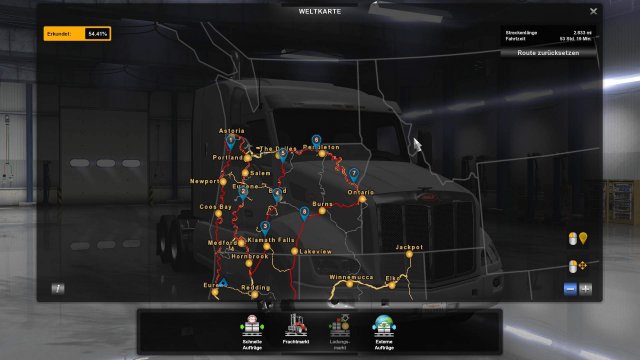 American Truck Simulator - Achievement Guide (Oregon DLC)