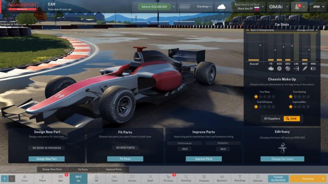 Motorsport Manager - Guide for New Managers Creating Your Own Team