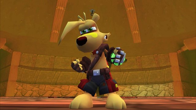 TY the Tasmanian Tiger 3 - How to Grind Opals