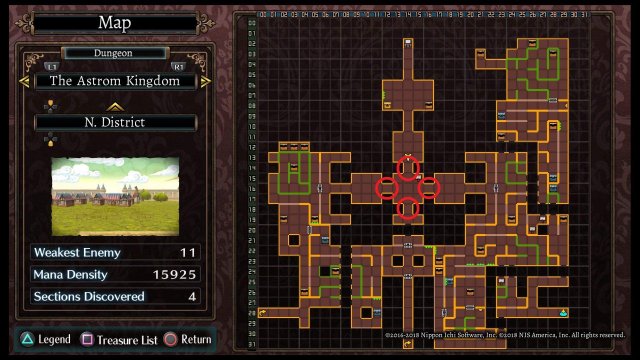 Labyrinth of Refrain: Coven of Dusk - XP Farm Locations