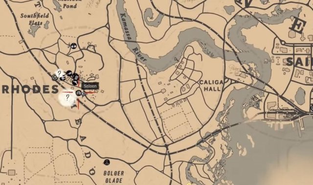Red Dead Redemption 2 - All Minigames Locations (Poker, Blackjack, Five Finger Fillet and Dominoes)