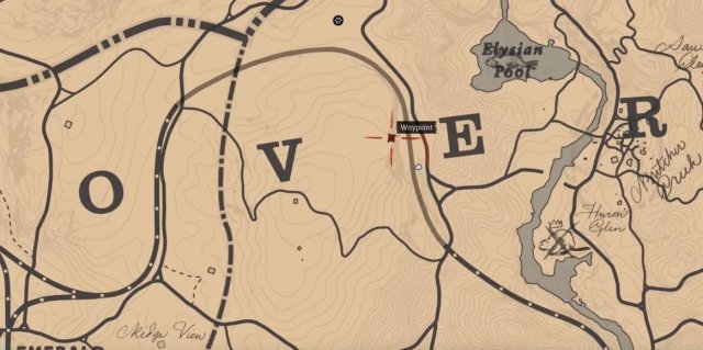 Red Dead Redemption 2 - All Grave Locations