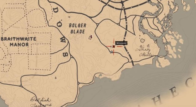 Red Dead Redemption 2 - All Grave Locations