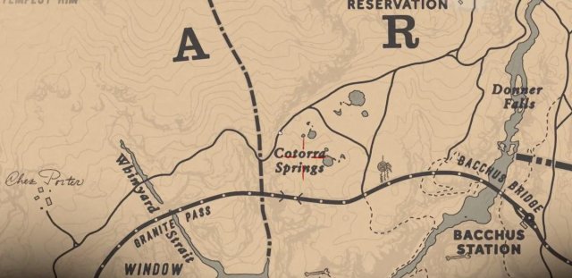 31 Jack Hall Gang Map 1 Rdr2 - Maps Database Source