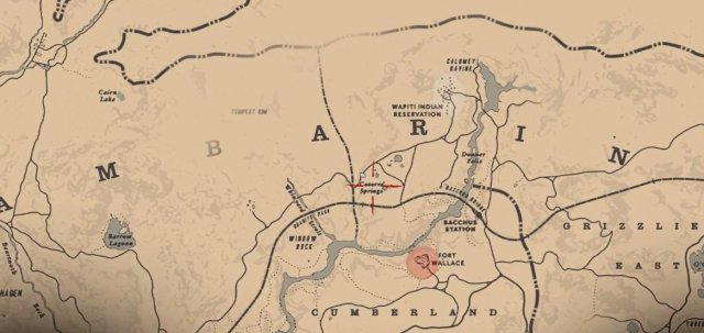 Red Dead Redemption 2 - All Jack Hall Gang Treasure Map Locations and Solutions