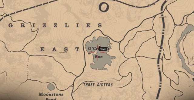 Red Dead Redemption 2 - All Jack Hall Gang Treasure Map Locations and Solutions