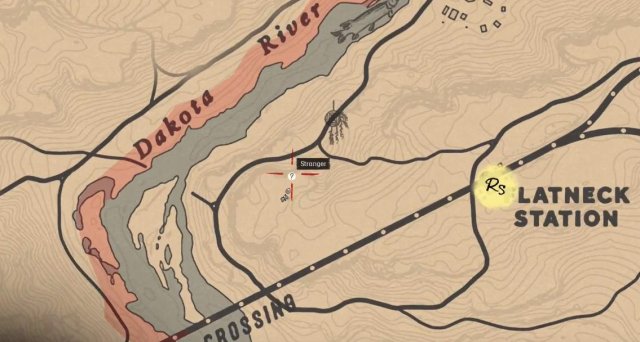 Red Dead Redemption 2 - All Jack Hall Gang Treasure Map Locations and Solutions