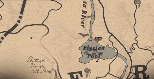 Red Dead Redemption 2 - All Poisonous Trail Treasure Map Locations and Solutions