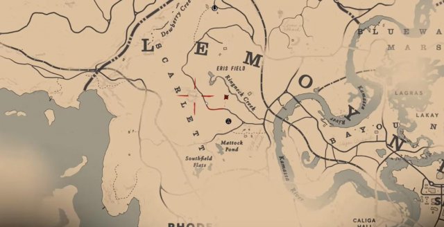 Red Dead Redemption 2 - All Poisonous Trail Treasure Map Locations and Solutions