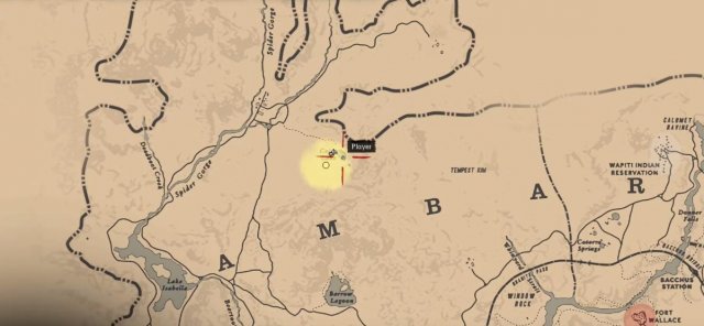 Red Dead Redemption 2 - All Poisonous Trail Treasure Map Locations and Solutions